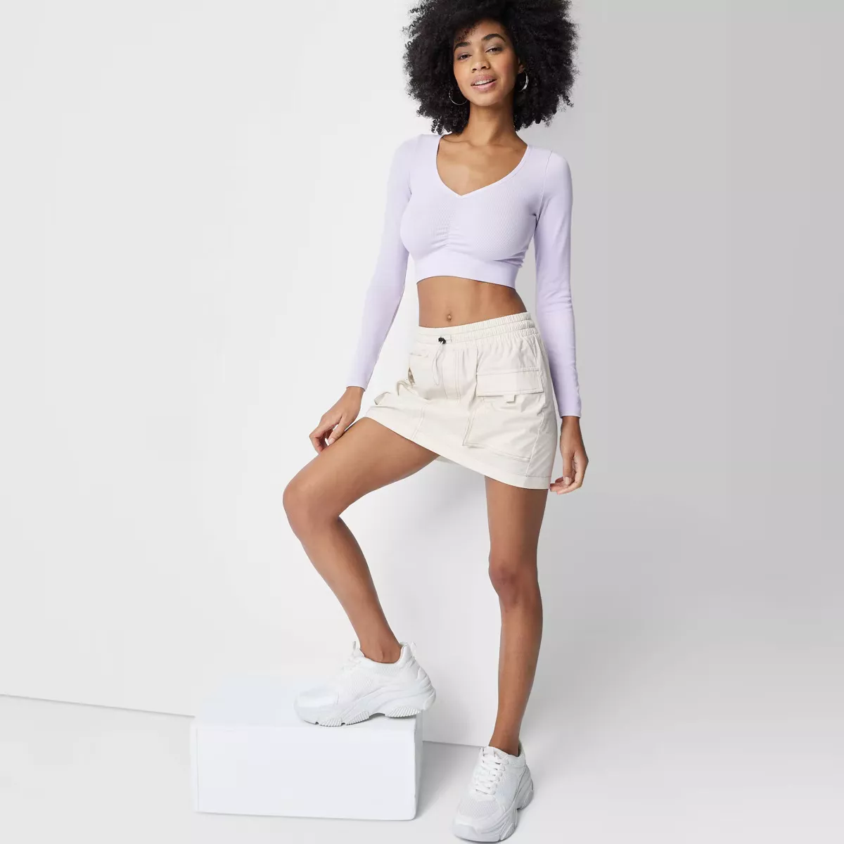 Cargo skirt target deals