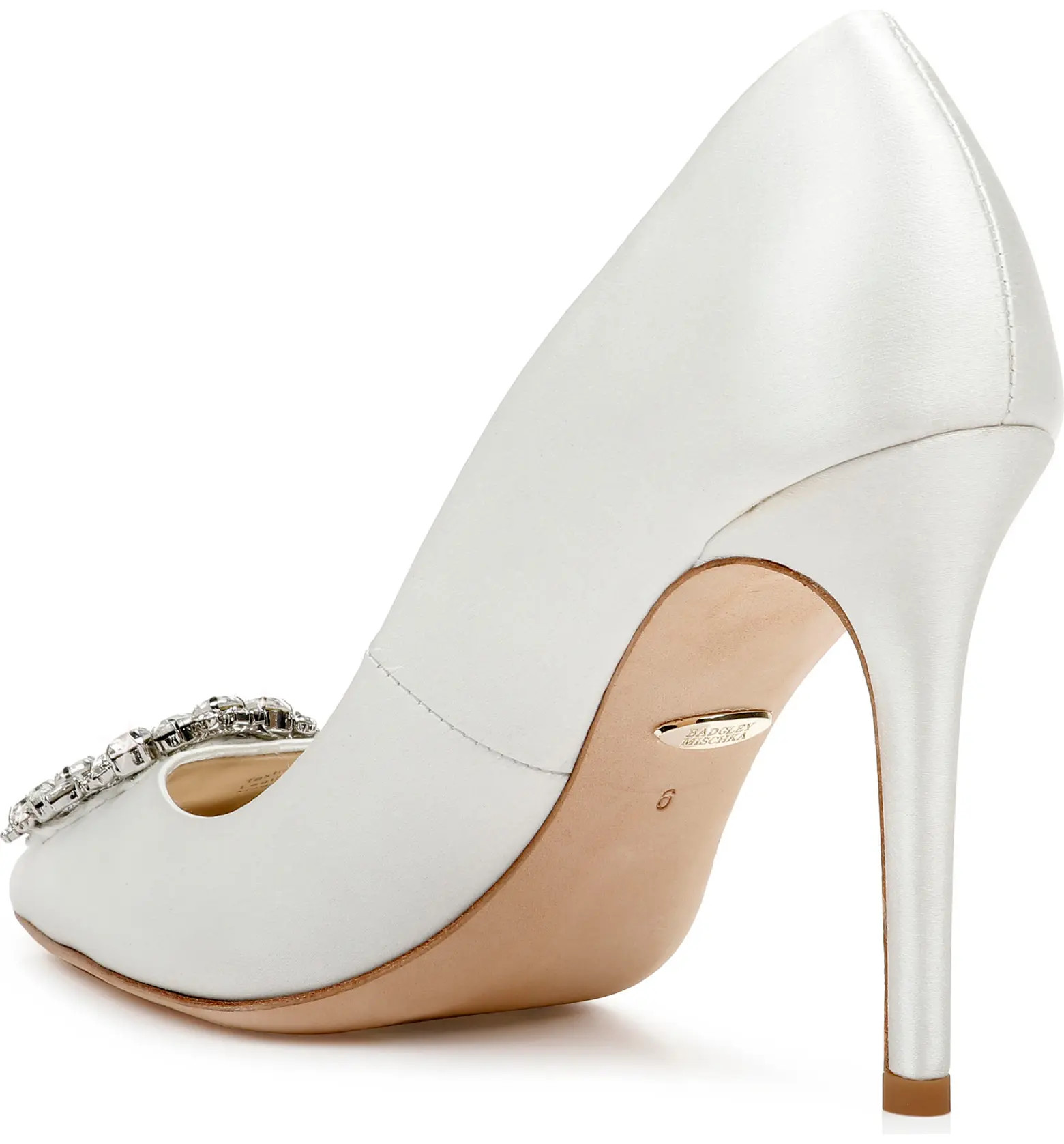 Cher Crystal Embellished Pump | Nordstrom