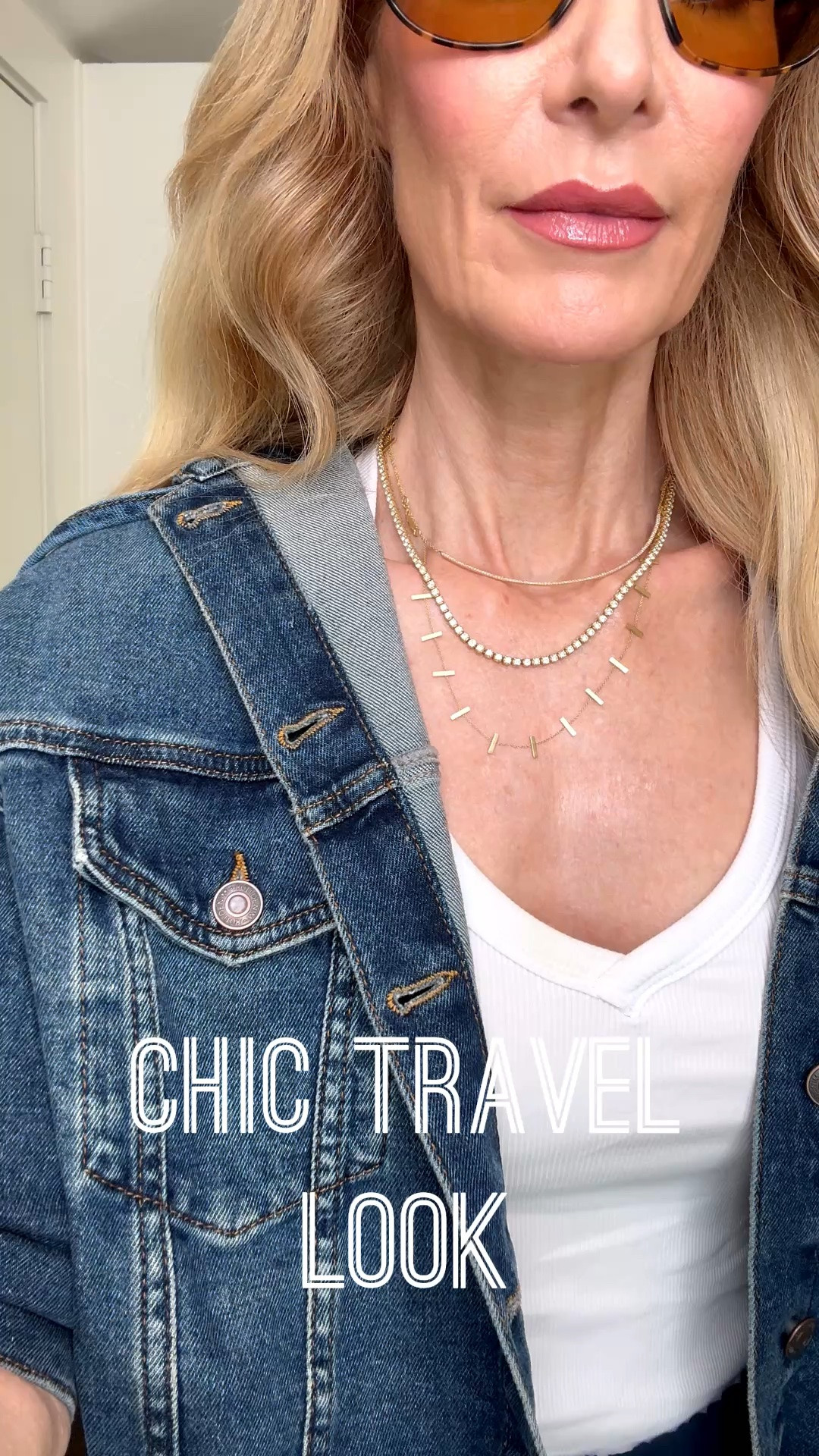 NSALE sneakers styled for travel — this polished travel look is comfortable, chic, and perfect for busy days. I love the easy pants styled with a structured jacket, navy NSALE sneakers, and a chocolate brown suede handbag part of the NSALE for an outfit that feels effortless but still elevated. The sale goes live tomorrow, so add these sneakers and handbag to your wish list now. I’m wearing an XS in the pants and jacket. #NSale #LTKOver40 #LTKStyleTip
 

 #LTKSeasonal #LTKOver40 #LTKSaleAlert