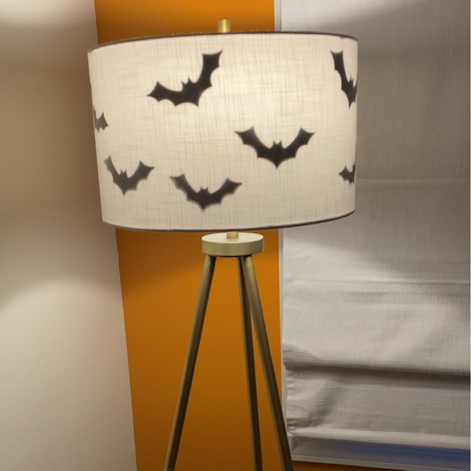 $6 decor: add BATS to your lampshades! 🦇 

#LTKhome #LTKHalloween #LTKSeasonal