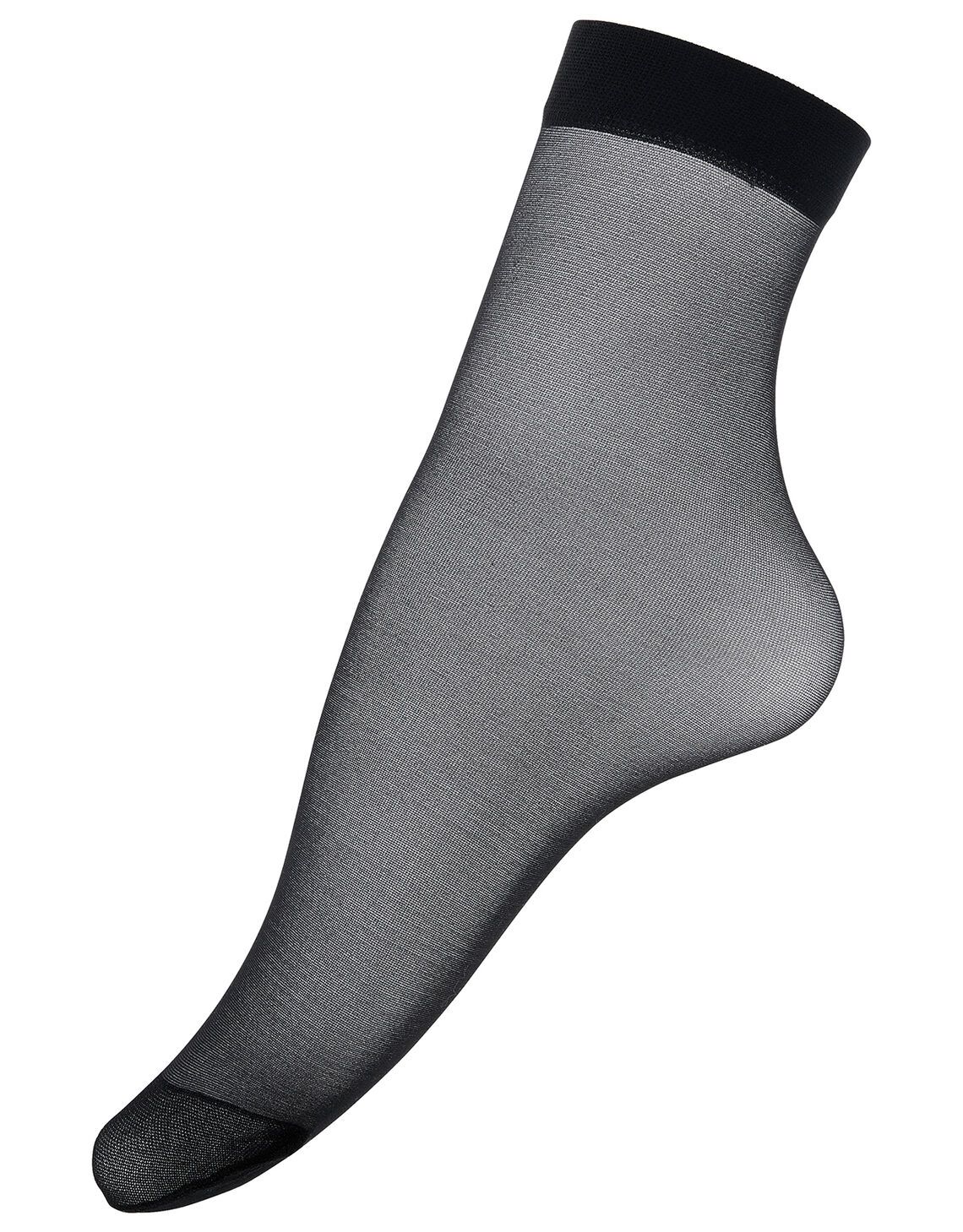 Pop Socks Set of Three Black | Accessorize (Global)