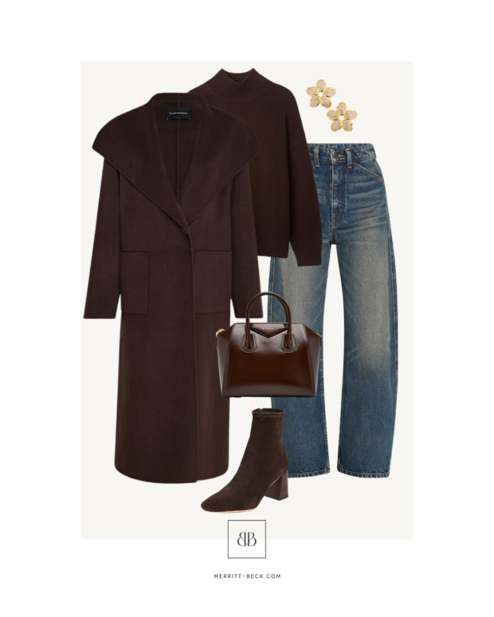 A monochromatic moment with this season’s biggest color trend espresso

#LTKShoeCrush #LTKItBag #LTKStyleTip