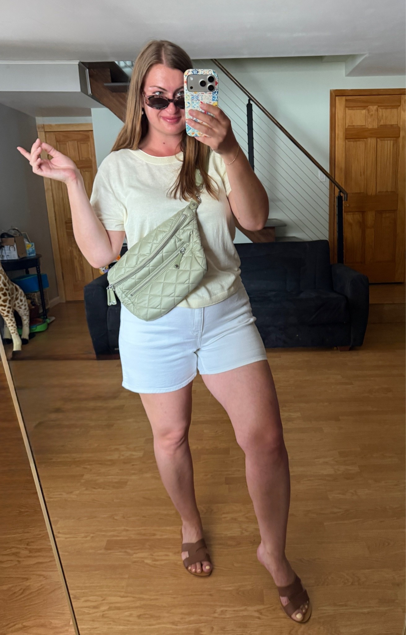 @Quince is the perfect place to get everything from basics to fun accessories that dress up your look. 
My sunnies, sandals and sling bag - are all from Quince. Super affordable yet top quality. I love how this brand figured out how to deliver us exactly what we need - at the prices that make sense.

#LTKgrwm #LTKootd #LTKmomlife