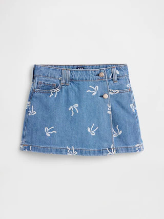 Kids Denim Skort | Gap Factory