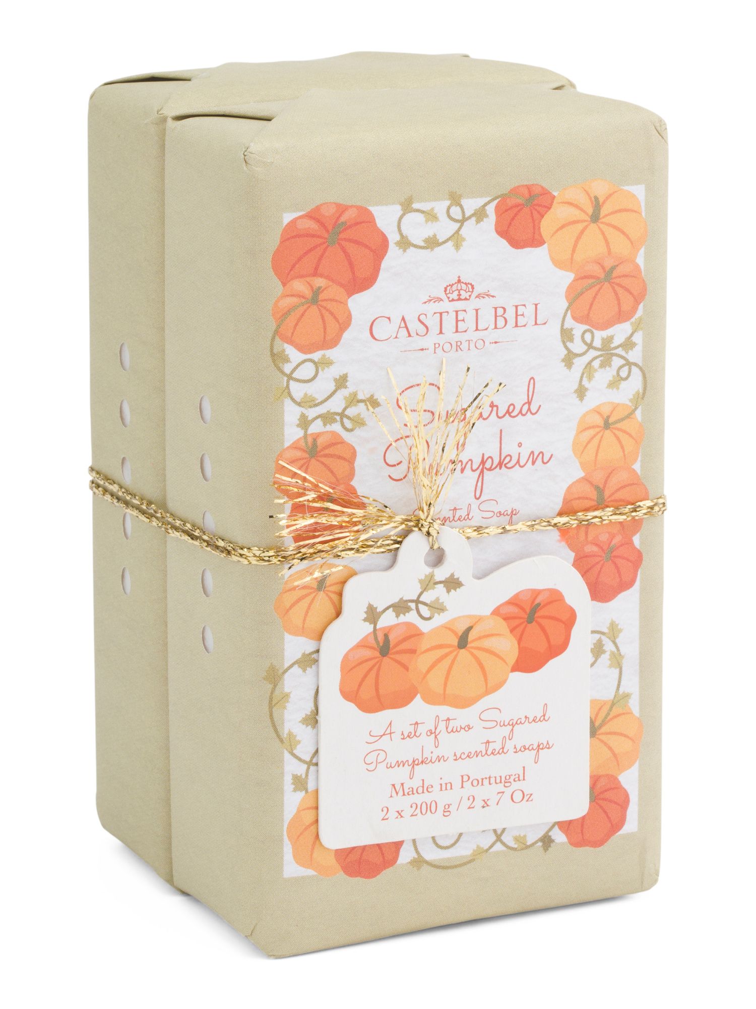 2pk Autumn Frame Sugared Pumpkin Soap Set | Bath | Marshalls | Marshalls