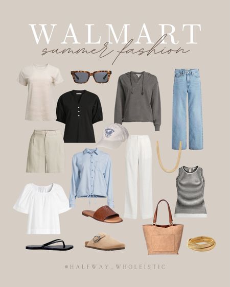 #walmartpartner | Shop my affordable summer fashion finds from Walmart! Everything is super affordable and good quality too. Mix and match to create endless outfit options! 
#walmartfashion @walmartfashion

#LTKfindsunder50 #LTKSeasonal #LTKsalealert