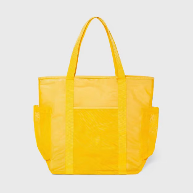 Mesh Tote Handbag - Shade & Shore™ | Target