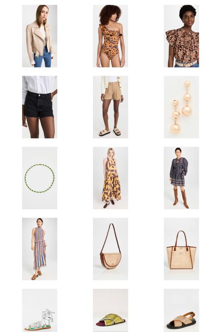 My Shopbop sale picks, including summer dresses, swimsuits, and sandals. Use code SHELL for an extra 25% off! 

#LTKsalealert #LTKSeasonal #LTKswim