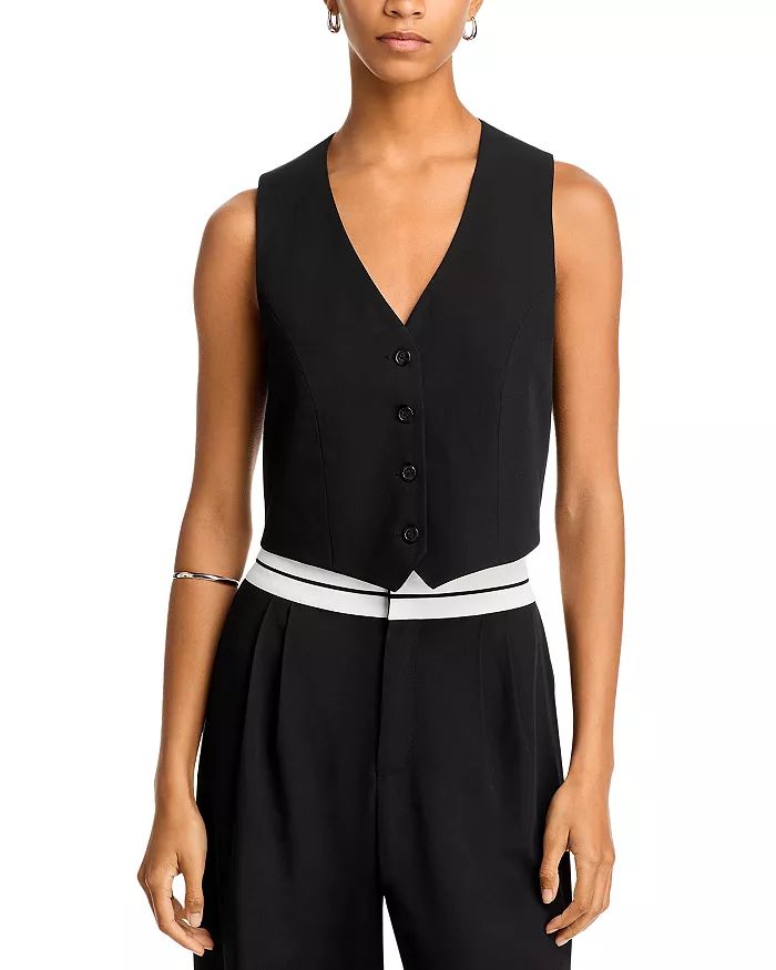 WAYF Preston Cropped Vest Women - Bloomingdale's | Bloomingdale's (US)