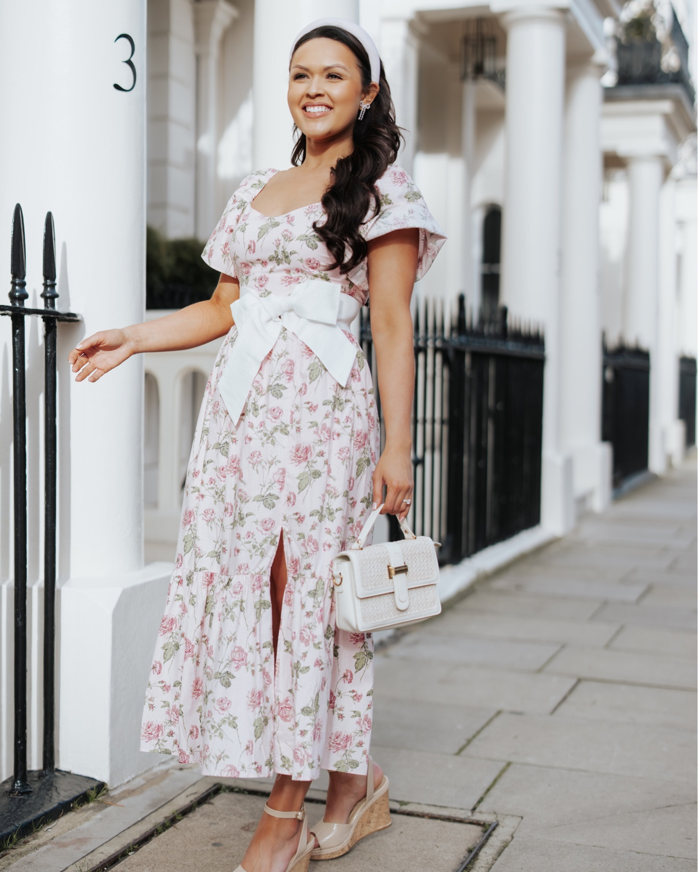 Spring is here and so is my happiness in floral dresses! This gorgeous dress is actually from a long-standing family boutique: Goldie Bloom! Accessories are from Amazon and I’ve linked them for you along with similar dresses for your Spring inspiration. 

Perfect for family photos, spring occasions, or the ultimate feminine day!

#spring #floral #amazonfind #smallbusiness #pinkdress 

#LTKSeasonal #LTKSpringSale #LTKfindsunder100
