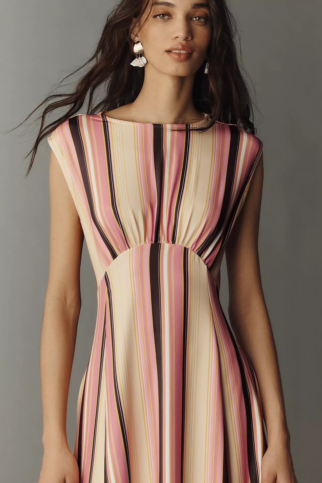 Sabine Knit Midi Dress by Maeve | Anthropologie (US)