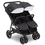 Amazon.com : Jeep Destination Ultralight Side x Side Double Stroller, Midnight : Baby | Amazon (US)