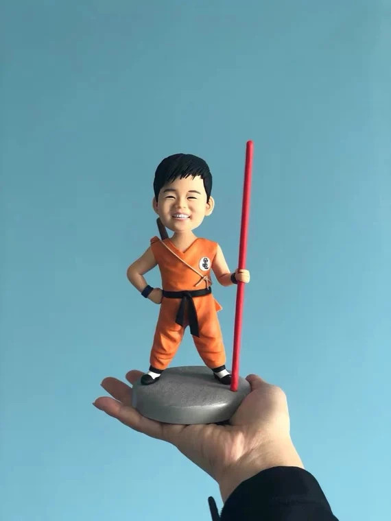 Custom Clay Figurine / Bobblehead for Children  Mermaid - Etsy | Etsy (US)