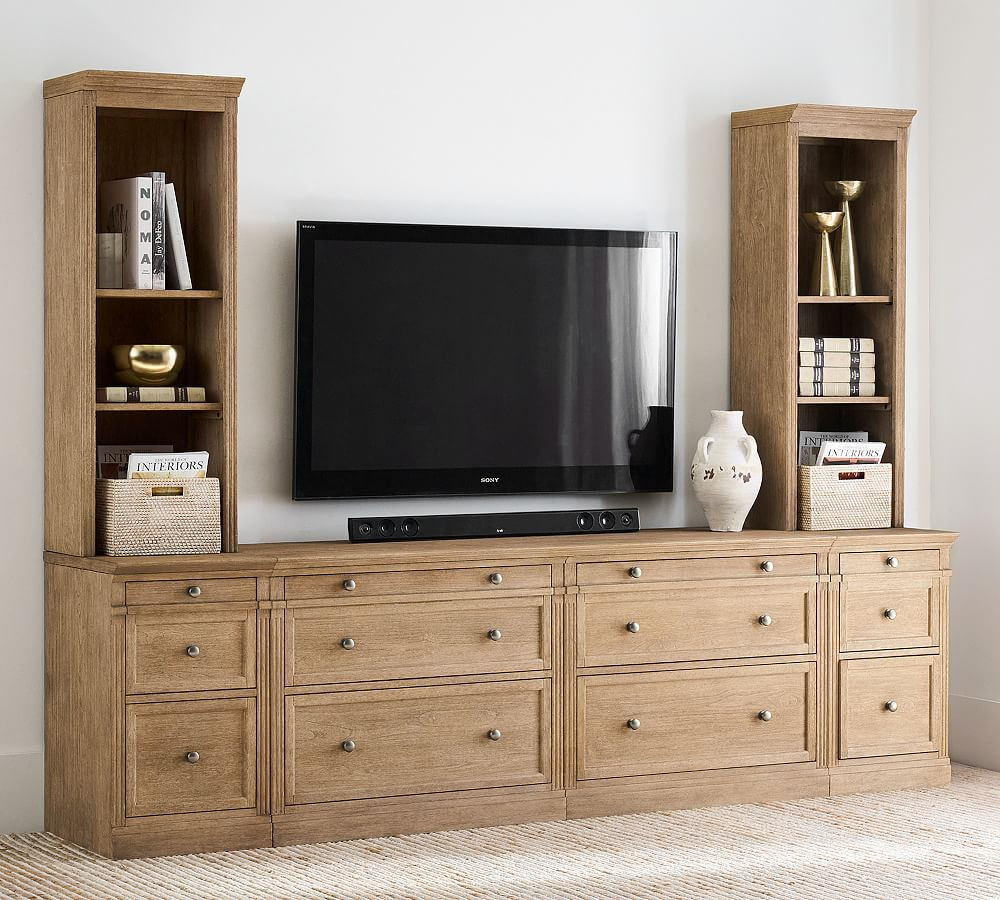 Livingston 6-Piece Bookcase Suite (105") | Pottery Barn (US)
