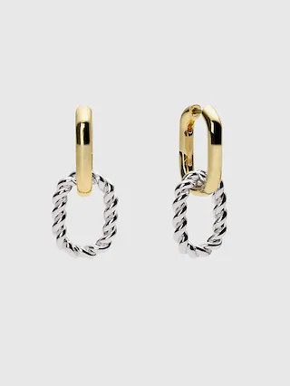 Ana Luisa Ash Double Hoop Earrings | Gap (US)