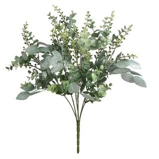 Green Eucalyptus, Mixed Greenery & Berry with Glitter Bush by Ashland® | Michaels Stores