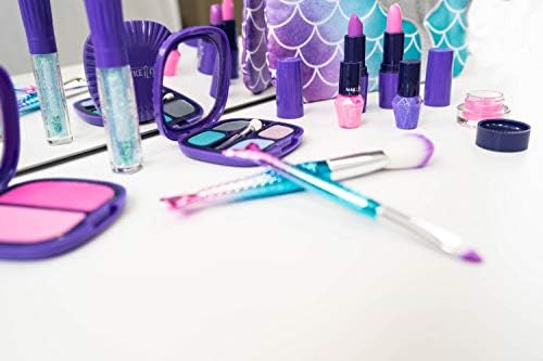Make it Up Mermaid Collection - Washable - Non Toxic - Safe Makeup Set for Children | Amazon (US)