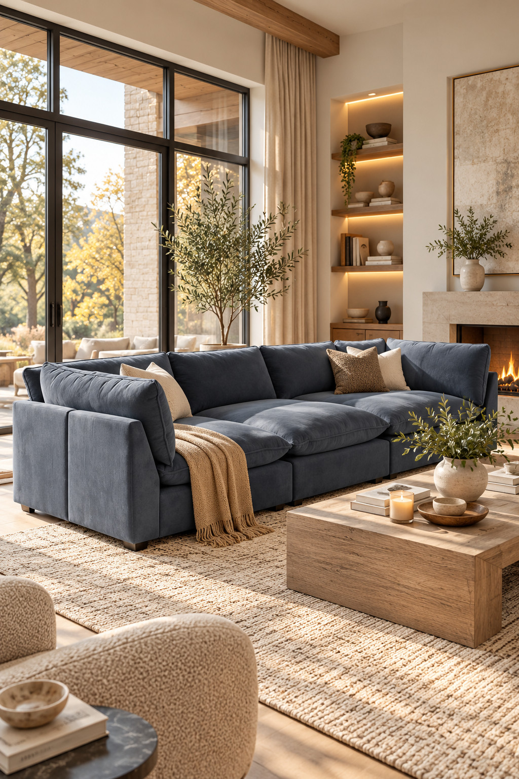 Obsessed with these Wayfair sectionals that give such a high-end designer look! ✨ With Holiday Deal Week offering up to 70% off select finds, it's the perfect time to browse for your dream sofa. Cream modular couches, soft gray sectionals, modern silhouettes, and cozy oversized seating are all on my wishlist. Add a textured rug and a beautiful coffee table for the prettiest living room setup!#WayfairFinds #DesignerInspired #LuxuryLivingRoom #SectionalSofaFinds #CreamSectional #GraySectional #ModernFurniture #NeutralHome #AffordableLuxury #HomeDecorInspo #LTKHome 

 #LTKSeasonal #LTKHome #LTKSaleAlert