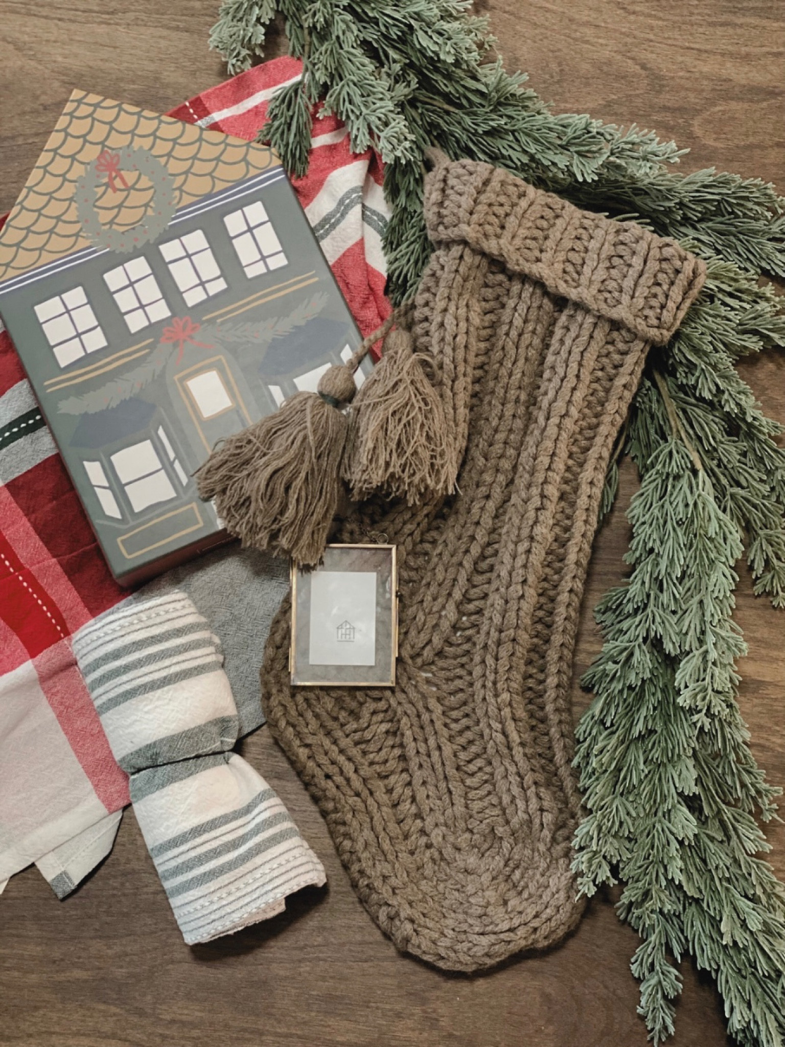 Hearth and Hand Christmas & Kirklands pine Garland

#LTKSeasonal #LTKHoliday #LTKhome