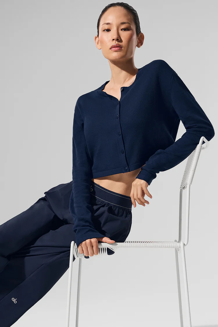 Supernatural Sweater Cardigan | Alo Yoga (US)