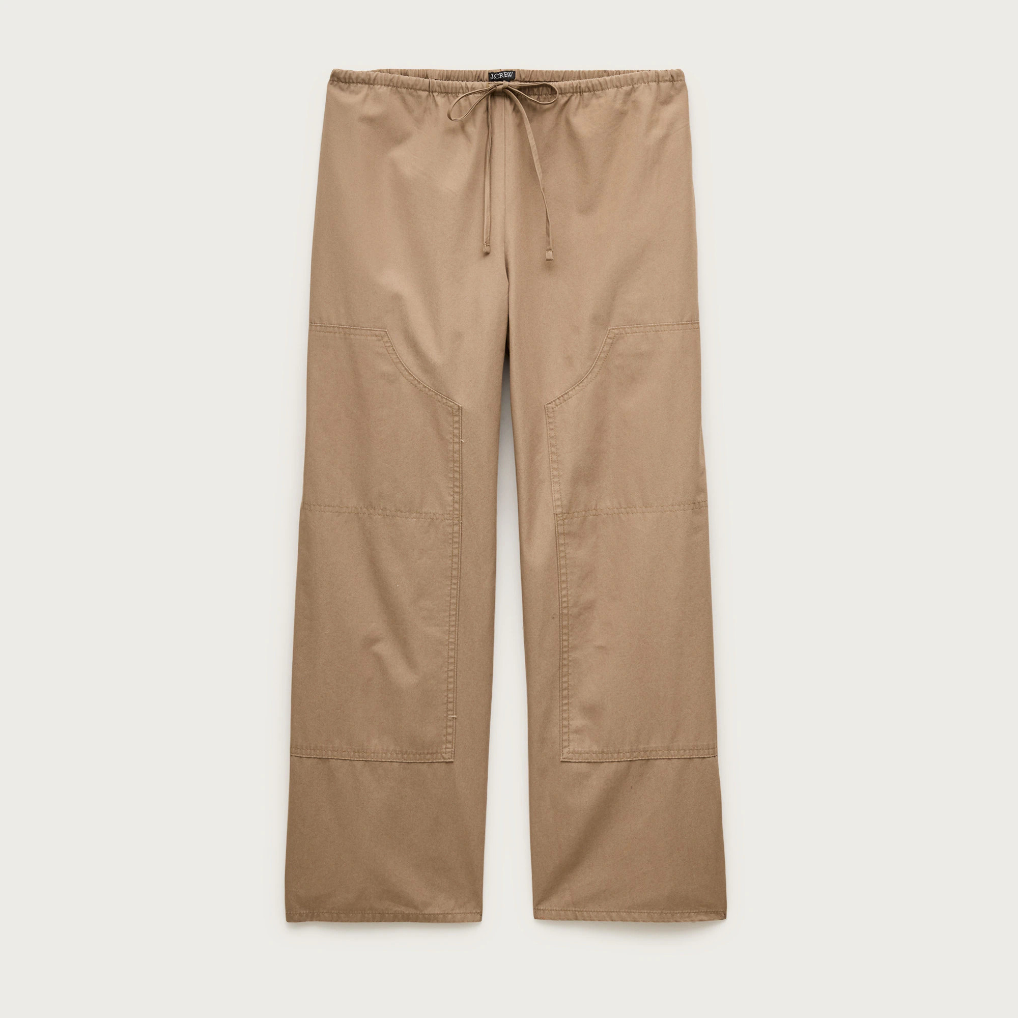 Luna pant in cotton poplin | J. Crew US