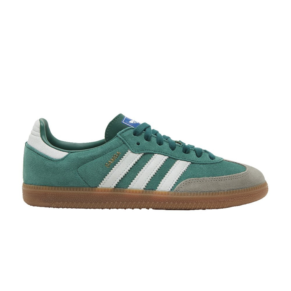 Adidas Samba OG 'Collegiate Green Gum' | Men's Size 3.5 | GOAT