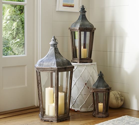 Park Hill Lantern | Pottery Barn (US)