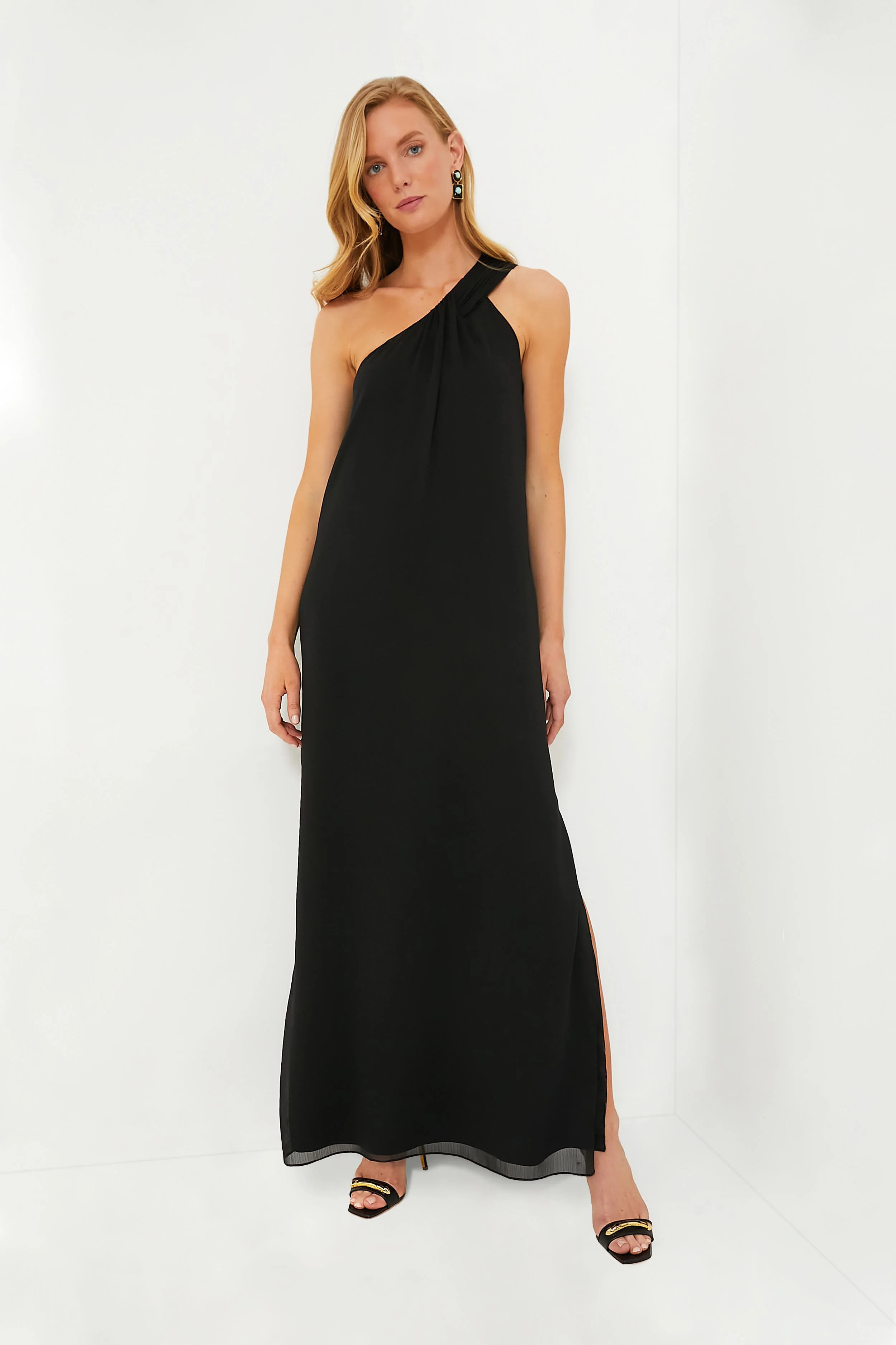 Black Soleil Gown | Tuckernuck (US)