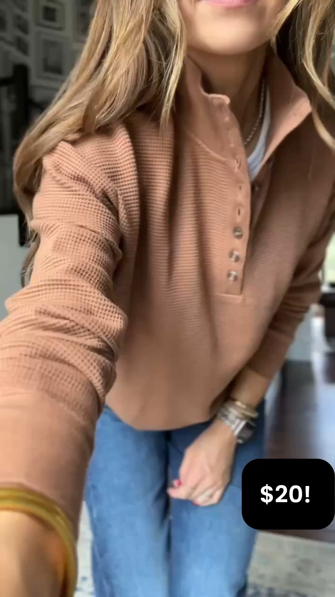 @Walmart mock neck pull over
Comes in multiple colors. Wearing a small