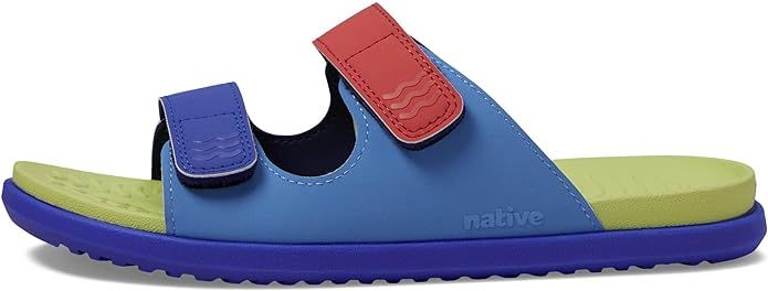 Native Shoes Kids Frankie Sugarlite Flat Sandals for Little Kid - Satin PU and EVA Upper, Round T... | Amazon (US)