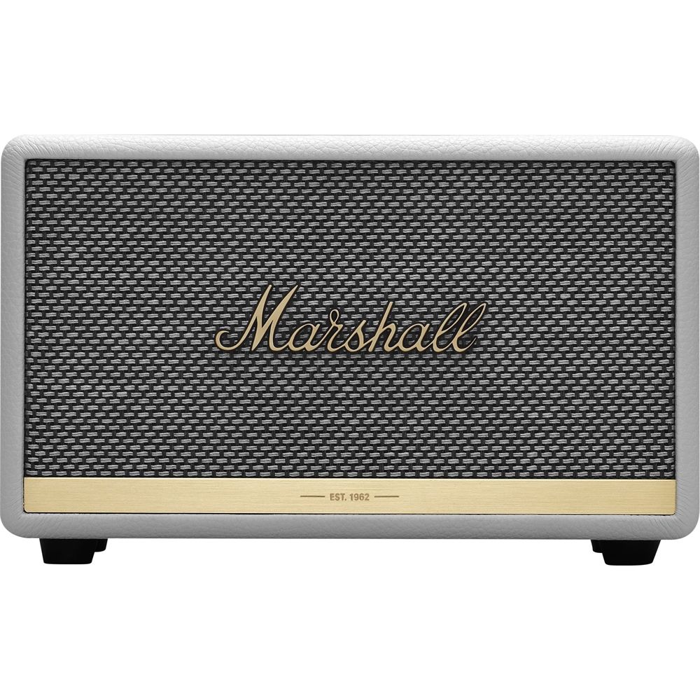 Marshall Acton II Bluetooth Speaker White 1002483 - Best Buy | Best Buy U.S.