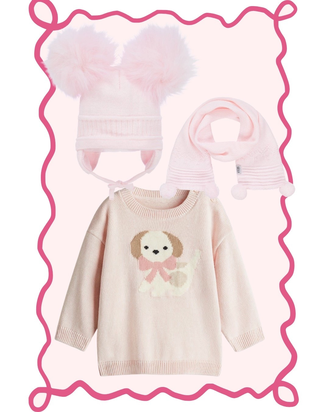 H&M puppy sweater and Pom Pom hats! 

#LTKKids #LTKHoliday #LTKSeasonal