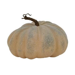 9" Patchy Blue Slate Flat Pumpkin by Ashland® | Michaels Stores