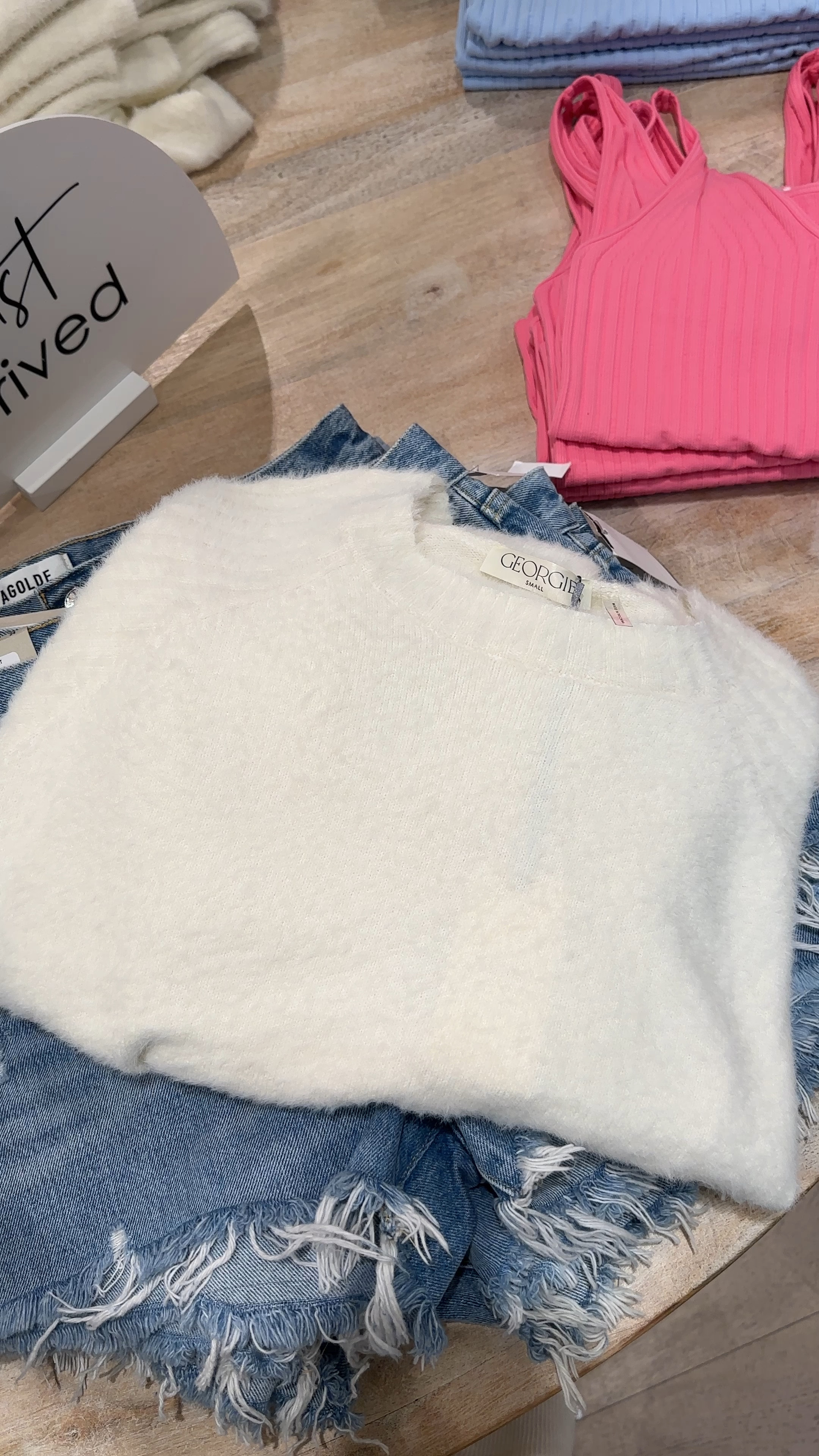 Stumbled upon the softest sweater I’ve ever felt at South Moon Under!!

#LTKSeasonal #LTKGiftGuide #LTKHoliday