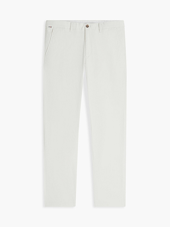 Denton Straight Leg Fit Mikro-Print-Chinos | Tommy Hilfiger (DE)