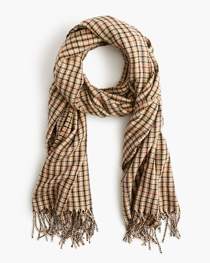 Classic plaid scarf | J.Crew Factory