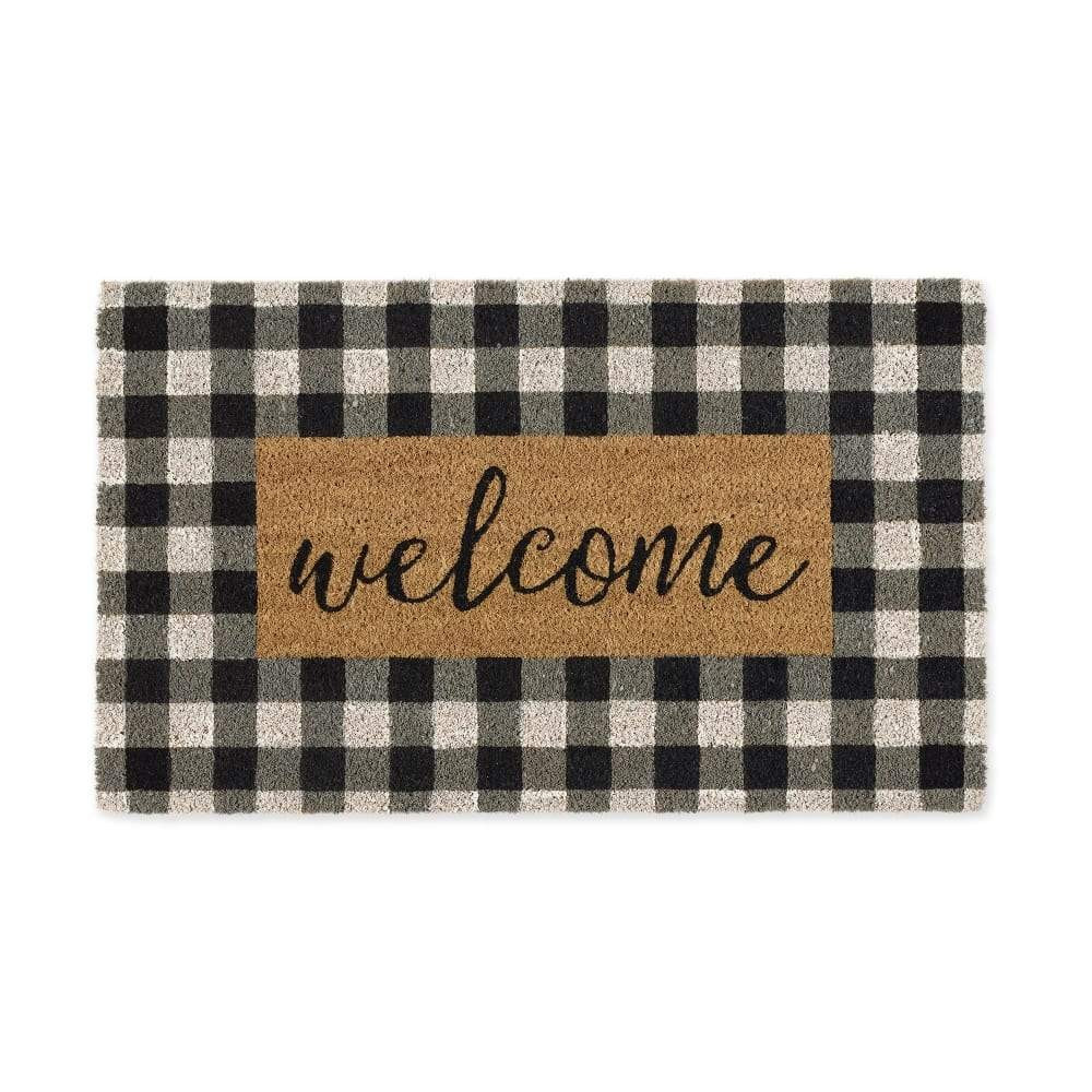 Checkers Welcome Doormat | Pier 1 Online