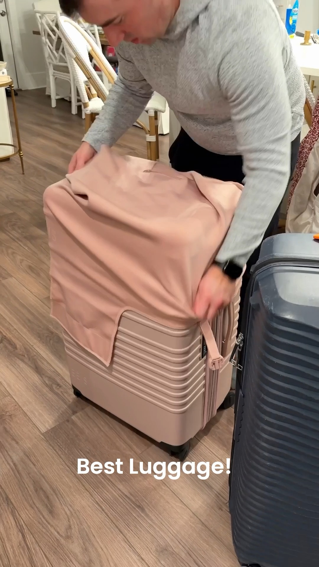 Best luggage and highly recommend the luggage covers! 

@beistravel 

#LTKTravel #LTKvlog #LTKdayinmylife