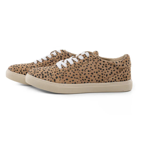 Cheetah - Adult - Low Top Sneakers | Piper Finn
