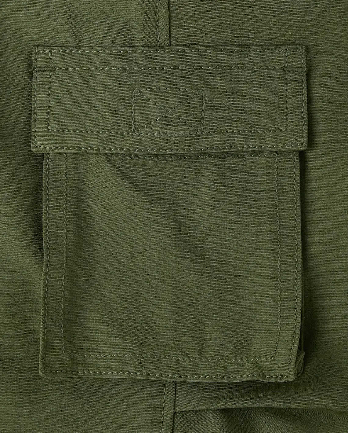 Boys Quick Dry Lined Parachute Cargo Jogger Pants - green | The Children's Place