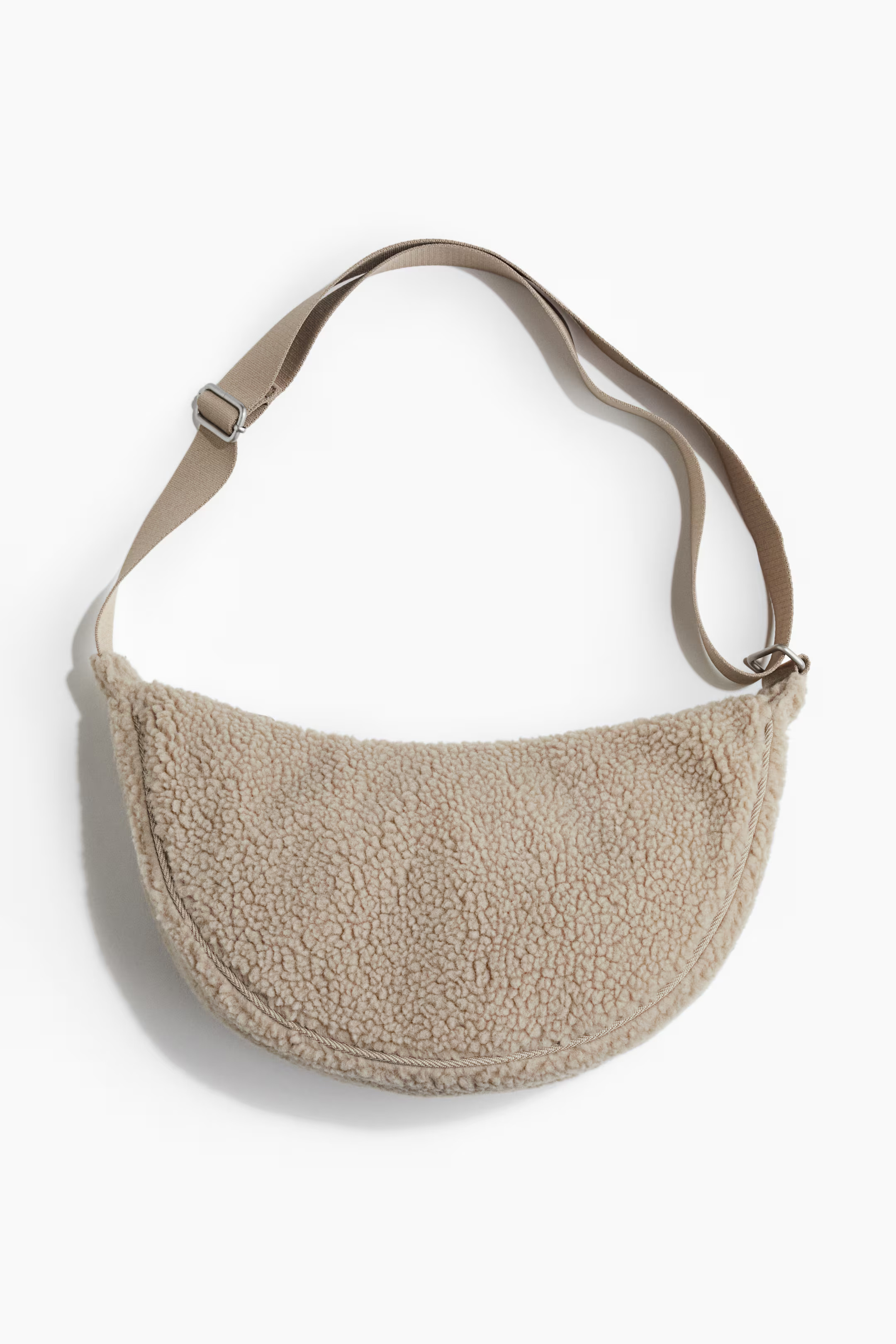 Teddy Fleece Crossbody Bag | H&M (US + CA)