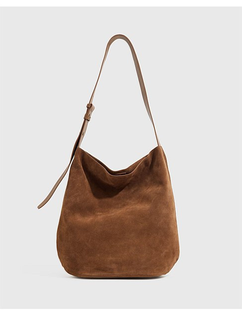 Oxford Simone Suede Hobo | David Jones | David Jones (Australia & New Zealand)