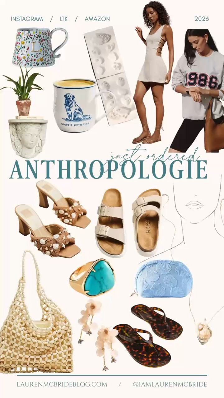 New @Anthropologie order! Shop the Buy More Save More sale!