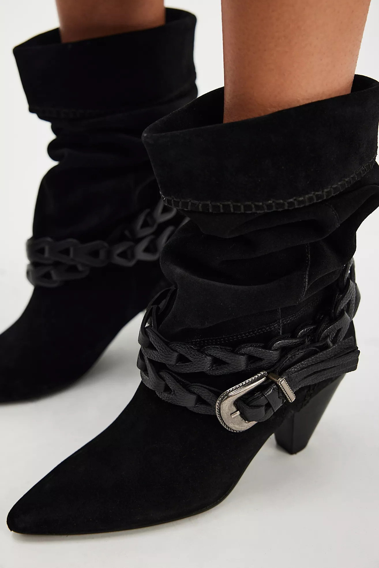 Bridget Belt Slouch Boots | Free People (UK)
