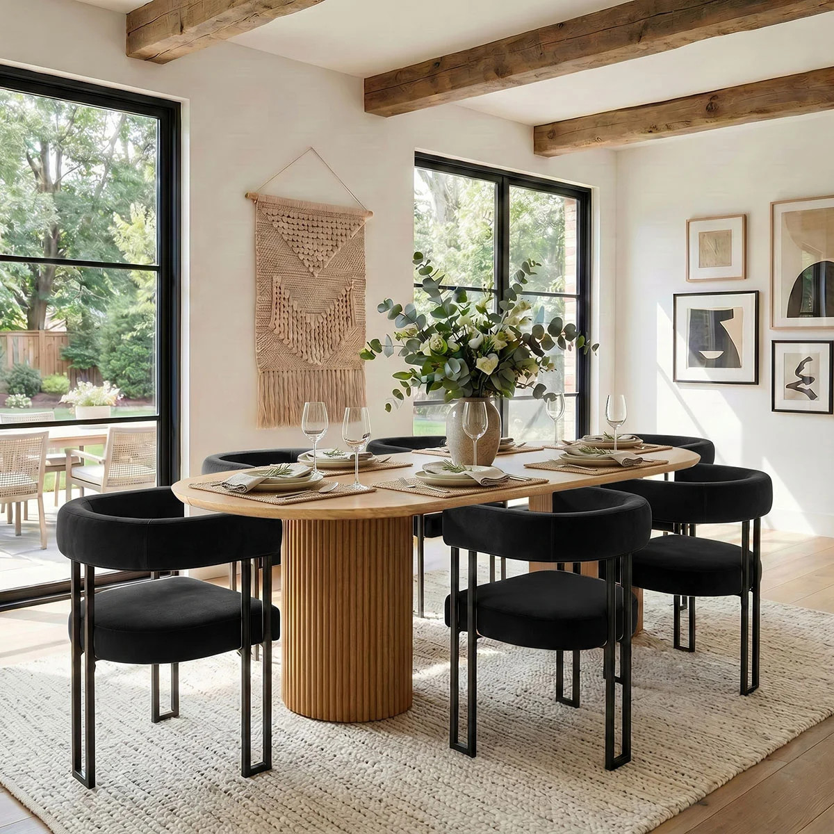 POV: you just upgraded your dining room to a $5K look… for WAY less 🤍✨
This Wayfair dining set is giving high-end designer energy without the price tag—and it’s going fast. If you love that clean, quiet luxury vibe, don’t wait. Tap to shop 🛍️

#wayfairhome #ltkfinds #luxuryforless #minimaldecor #diningtable #homeaesthetic #neutralhome #modernminimalist #shopltk #homeinspo #budgetluxury 

 #LTKSeasonal #LTKHome #LTKSaleAlert