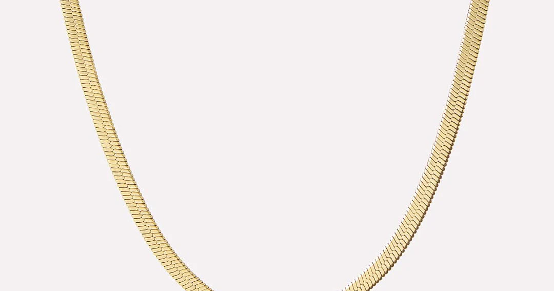 Herringbone Necklace | Ana Luisa