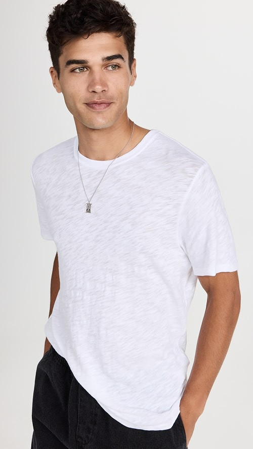 Slub Short Sleeve Crew Tee | Shopbop