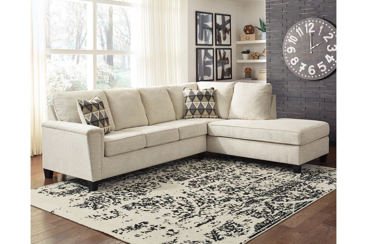 Abinger 2-Piece Sectional with Chaise | Ashley | Ashley Homestore