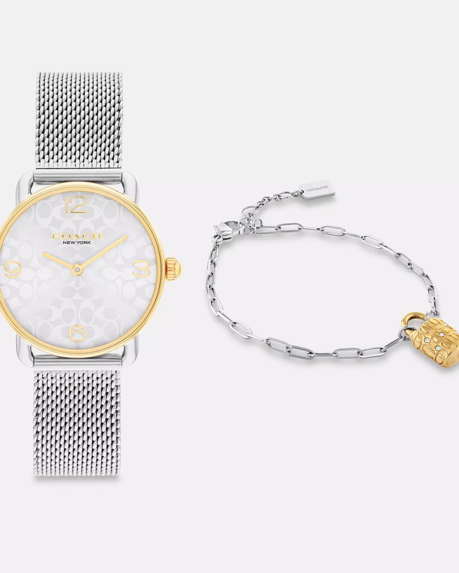 Elliot Watch Gift Set, 28 Mm | Coach (CA)