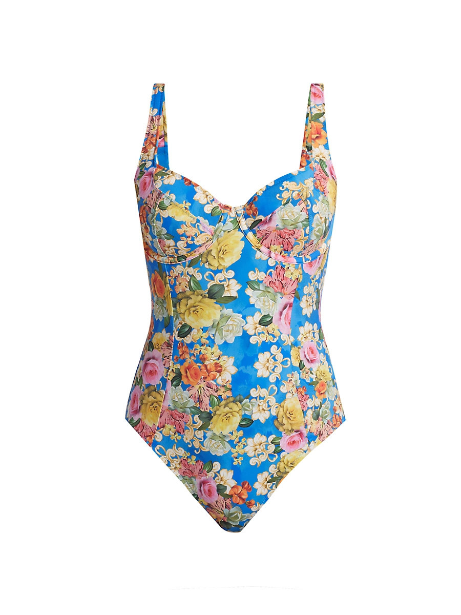Women's Pauline Floral One-Piece Swimsuit - Pauline - Size XS | Saks Fifth Avenue